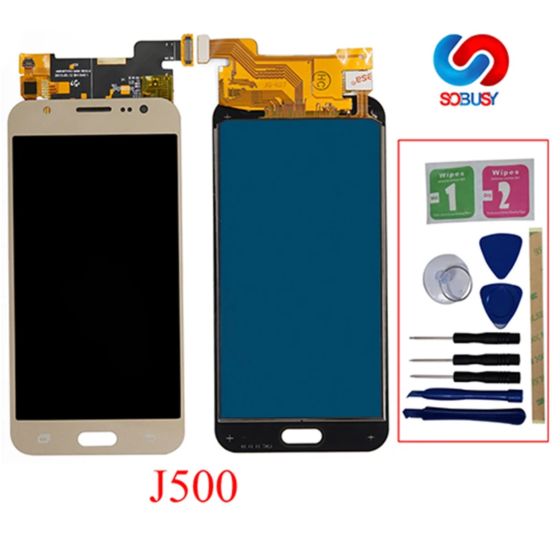 ЖК дисплей для Samsung GALAXY J5 J500 J500F J500FN J500M J500H 2015|Экраны мобильных телефонов| |
