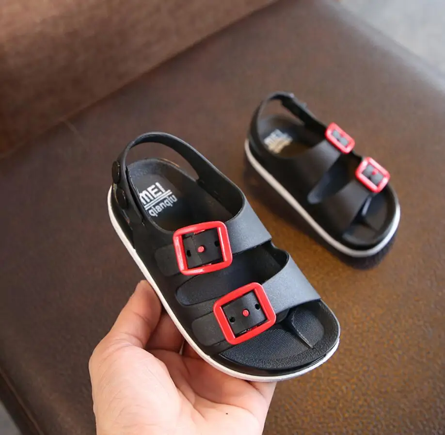 

Boys Sandals Summer Sneakers Kids Shoes Infantil Boys Beach Sandals Casual Fashion Soft Flat Shoes Size 23-32 Child Shoes