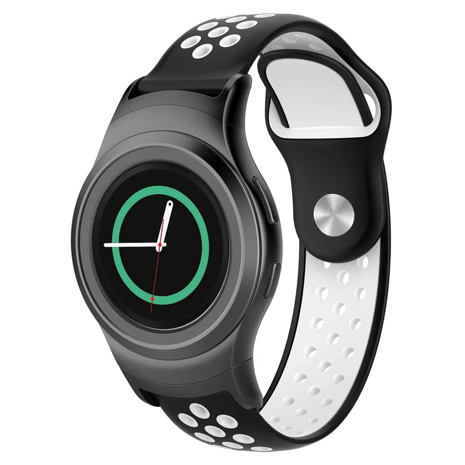 Браслет carprie силиконовый спортивный ремешок для samsung gear S2 SM-R720/SM-R730 с адаптером td0901 Прямая поставка