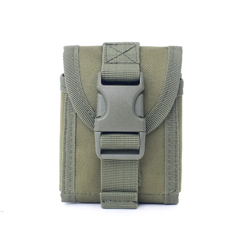 Компактный водонепроницаемый EDC Чехол MOLLE Сумка Охота Mag поясная сумка Тактический органайзер легко носить лицензии - Цвет: Зеленый цвет