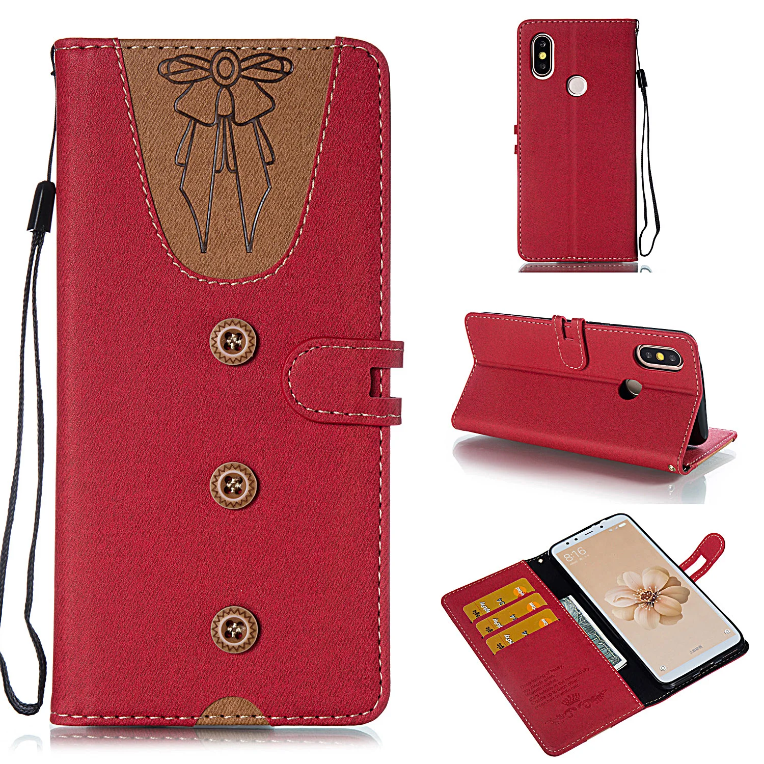 Модные Fundas Capa для iPhone XS Max 8 7 Plus 6 S 5s кожаный чехол телефона откидная подставка Funda
