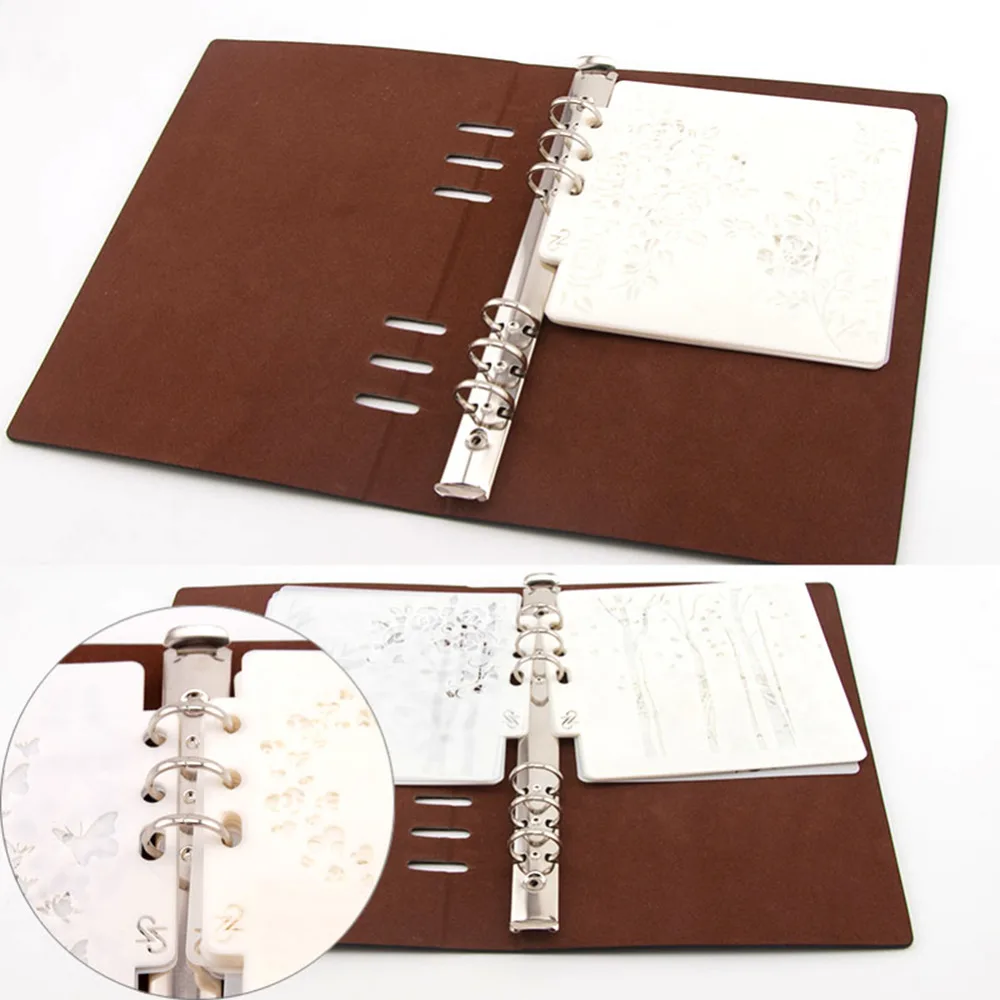

A5 10 Sheets DIY Scrapbooking Album Cutting Dies Stencil Storage Book Collections Photo Album Decorative Craft Dies Book