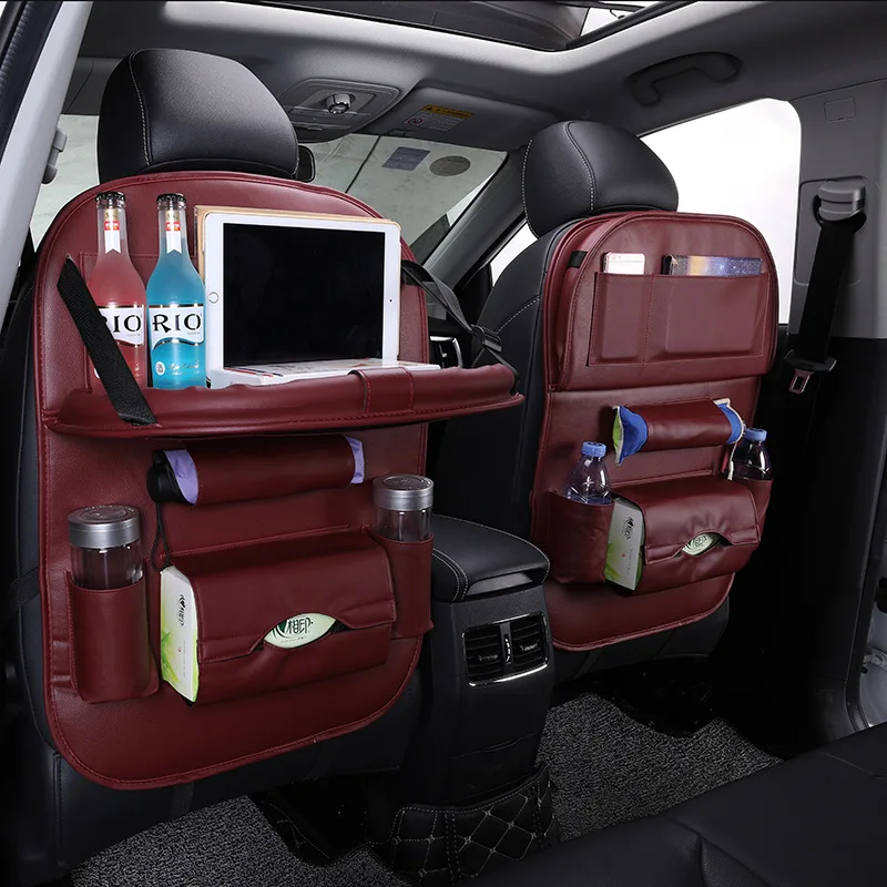 Сумка на заднее сиденье автомобиля, складной стол, органайзер, сумки, коврик для телефона, стул, карман для хранения, коробка для путешествий, для укладки, автомобильные аксессуары