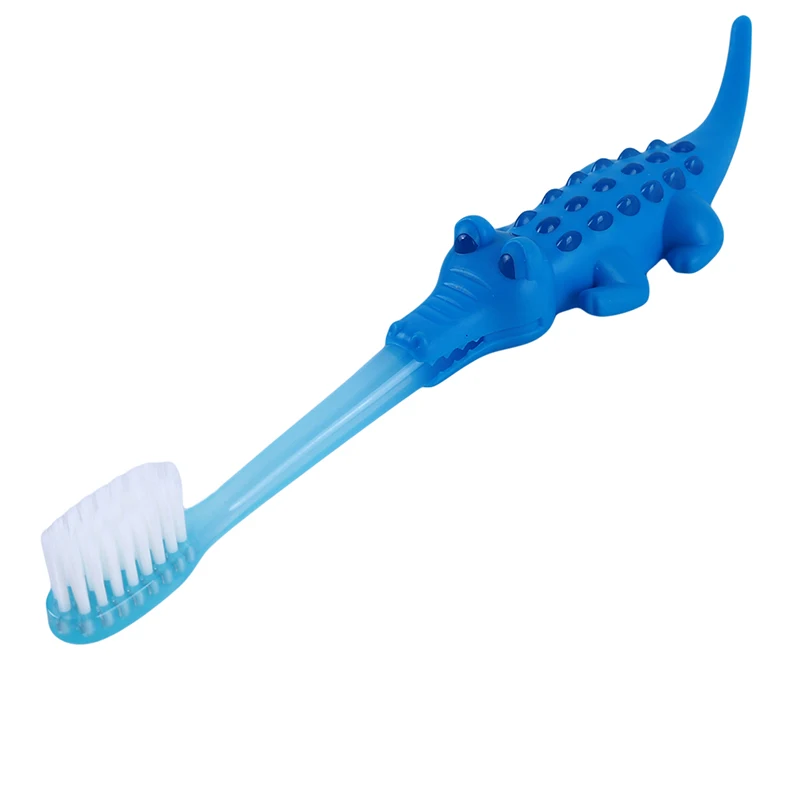 4pcs Baby Toothbrush Kids Cartoon Crocodile Toothbrush Children Soft Bristle Tooth Mouth Clean Oral Baby Care Supplies 4pcs Baby Toothbrush Kids Cartoon Crocodile Toothbrush Children Soft Bristle Tooth Mouth Clean Oral Baby Care Supplies