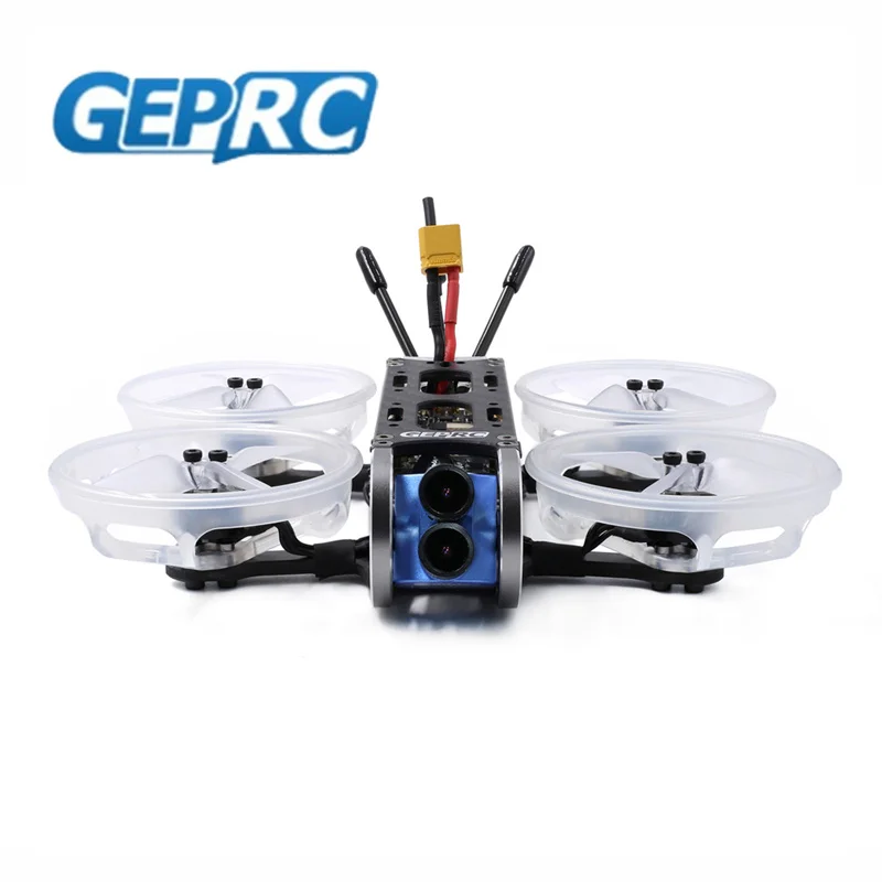 

GEPRC CinePro 4K HD F405 Flight Controller Caddx Tarsier 30A ESC 5.8G 48CH 0~500mW VTX FPV Racing Drone Basic Version PNP/BNF
