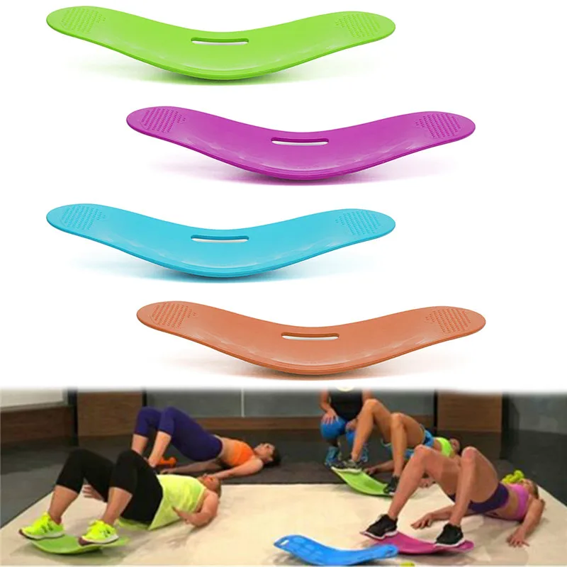 

High Quality Twisting Fitness Balance Board Simple Core Workout for Abdominal Muscles and Legs Balance Fitness Yoga Board