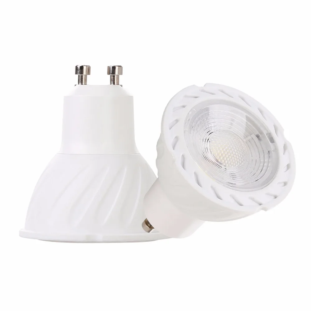 

Dimmable LED GU10 Bulb LED Spotlight Lamp GU10 3000K 4000K 6500K 110V 220V LED Lighting Lamp Lampada LED Bulbs Spotlight