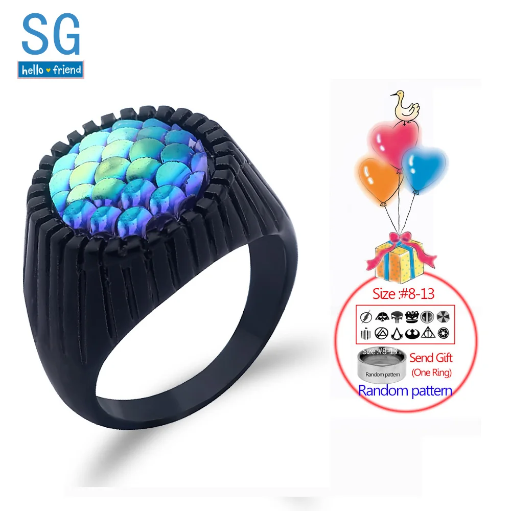 

SG New Superhero Aquaman Arthur Curry Jason Momoa Rings Iron Man Green Lantern Finger Rings Men Thanos Spilla Xmas Movie Jewelry