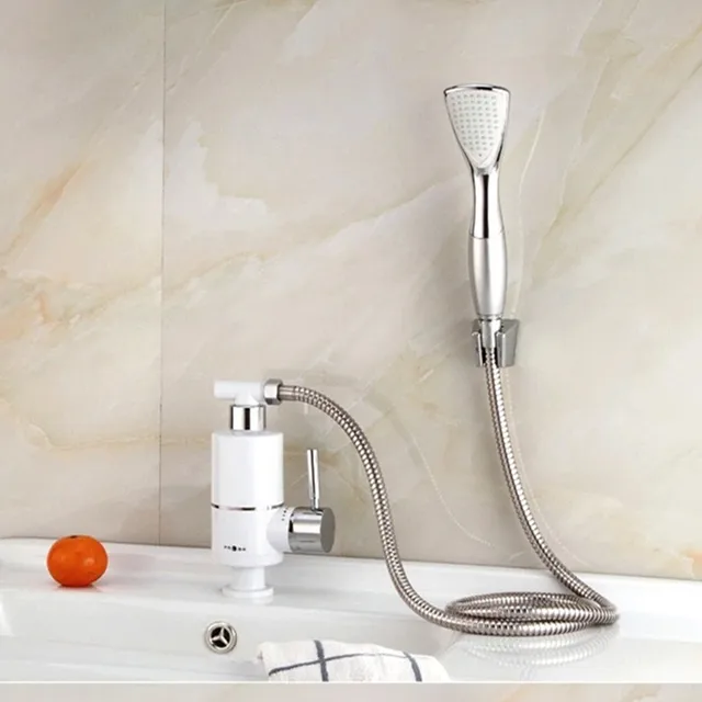 Robinet Chauffe Eau De électrique Sans Réservoir Continue Robinet Chauffe Eau De électrique Sans Réservoir Continue Chaude Chaufe Instantané Pour Salle
