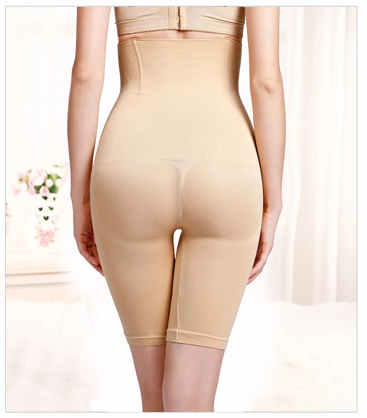 strapless shapewear waist trainer  women shapewear tummy control panties slimming underwear body shaper butt lifter modeling strap high waist girdle plus size shapewear