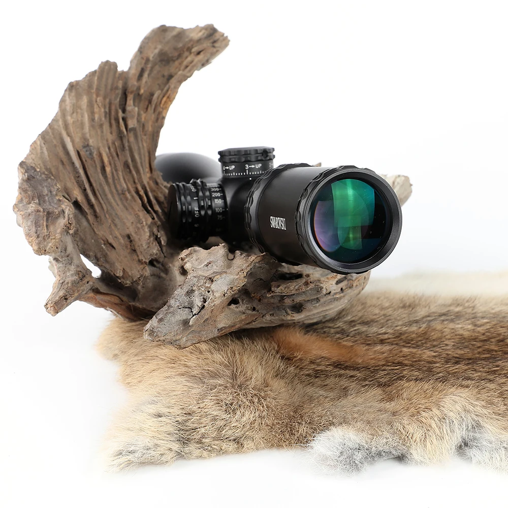 Имитация Swarovskl 4-20x56 SFIR RifleScopes Mil Dot glass F40-1 прицелы для охотничьей винтовки Сделано в Китае