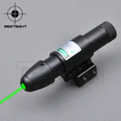 Тактический зеленый Red Dot лазерная указка ручка регулировки охотничий прицел содержание стрелкового оружия дистанционный переключатель 2