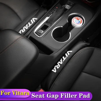 

2Pcs Car Accessories Styling For Suzuki Vitara 2012 2013 2014 2015 2016 2017 2018 2019 Seat Gap Filler Soft Pad Padding Spacer