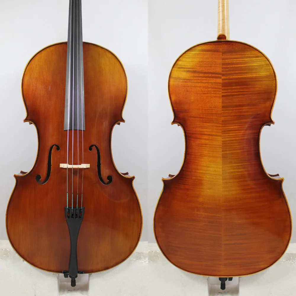 

Fabulous Cello Stradivari 1712 Davidov 4/4 Cello Model Fabulous Sound "All European Wood" Best Model Free shipping!