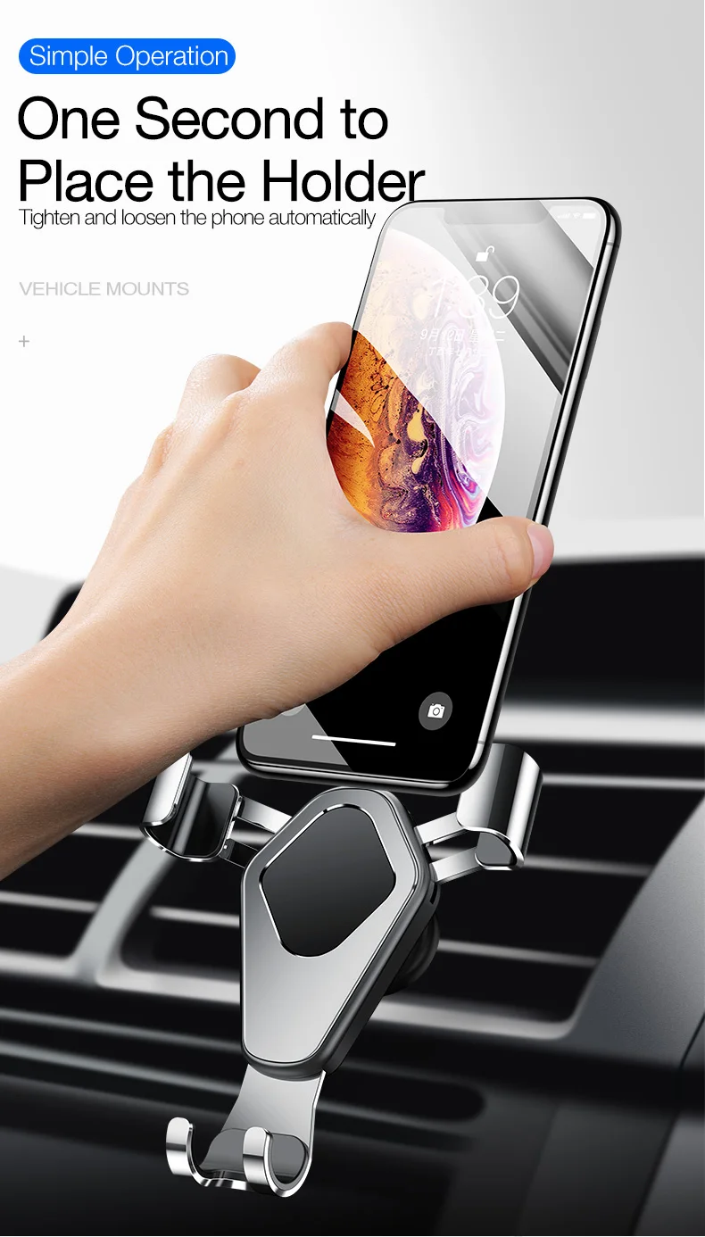 car holder for iPhone Samsung Xiaomi Huawei   (3)