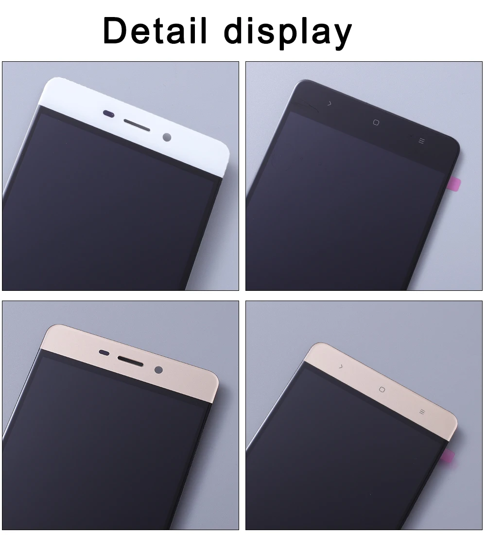 Для Xiaomi Redmi 4 ЖК-дисплей экран протестированный ЖК-дисплей+ сенсорный экран Замена для Xiaomi Redmi 4 2 Гб ОЗУ 5," смартфон