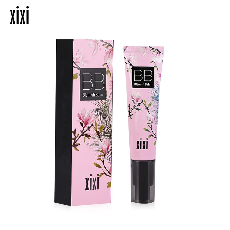 

XIXI Press Nude BB Cream Makeup Face Base Liquid Foundation Make Up Concealer Primer Moisturizing Whitening Cosmetics