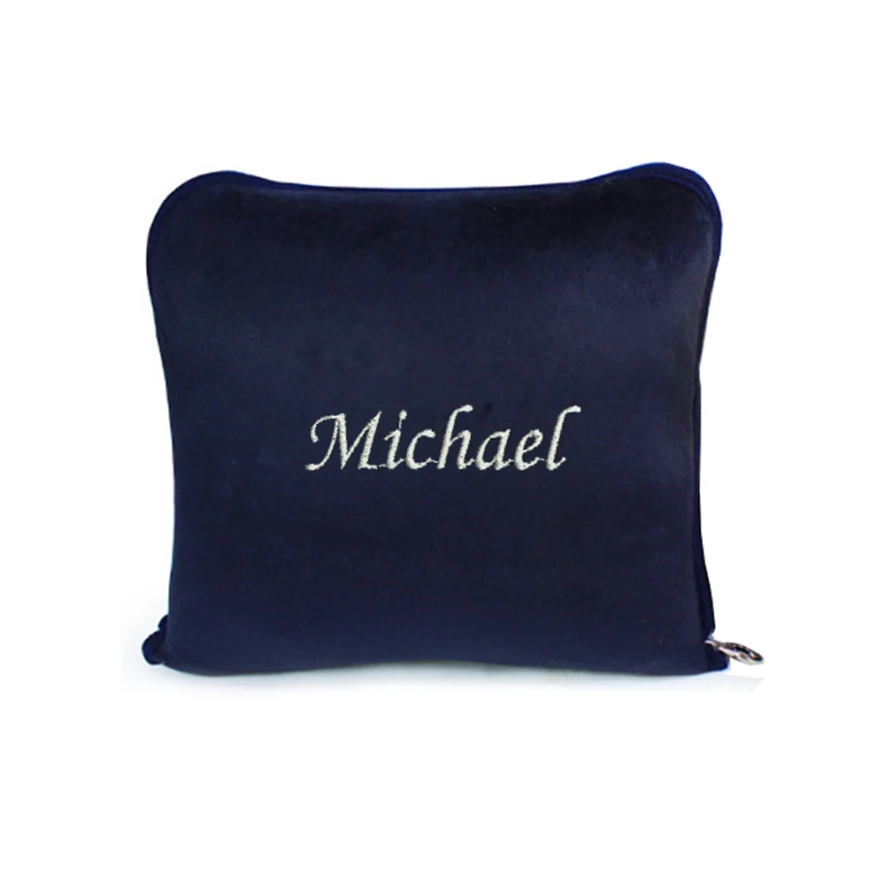 Personalized Super Soft Cover Blanket Bags Cushion Pillow Korea
