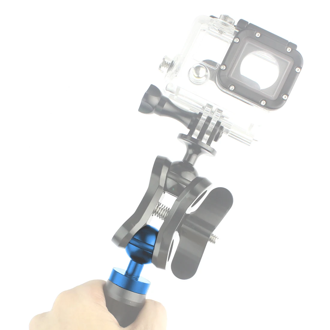 Алюминиевый кронштейн для вспышки Горячий башмак Дайвинг заполняющий светильник шаровая Головка Для GOPRO для HERO 6 Камера запасные части