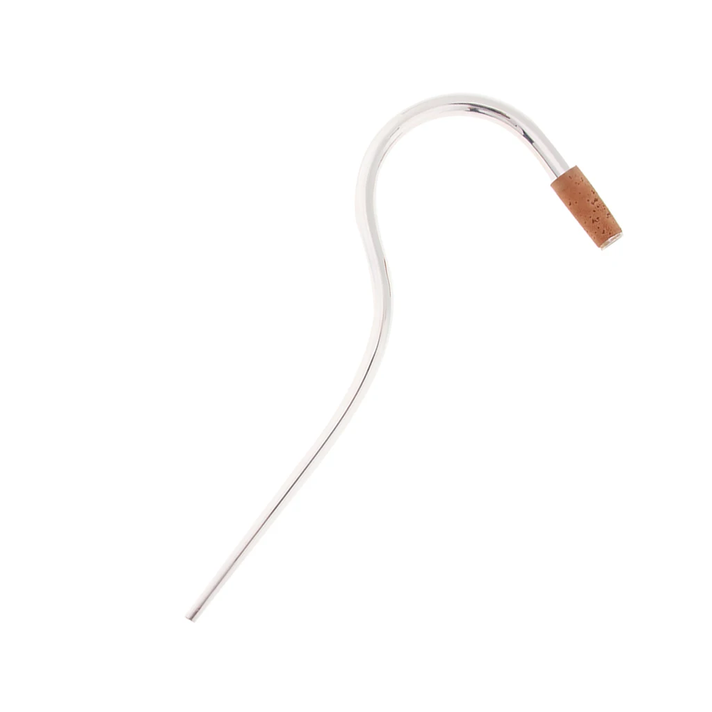 Bassoon Metal Mouthpiece Bocal Crook for Woodwind Instrument Parts 20.7/21.5cm Length