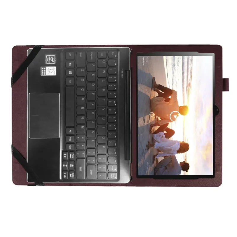 Чехол для Lenovo IdeaPad MiiX 310 210, кожаный чехол-подставка для Lenovo IdeaPad MiiX 310, не включает чехол для клавиатуры+ пленка