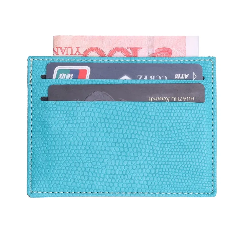 THINKTHENDO цветной Чехол-держатель для карт тонкий чехол для кредитных карт
