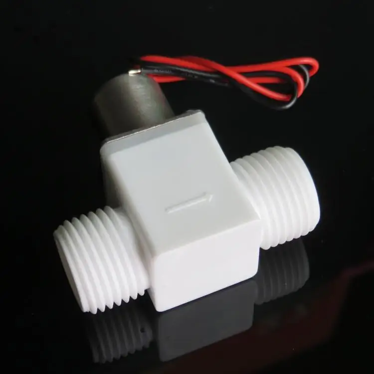 Соленоидный импульсный электромагнитный клапан DC3.6-6.5V 0,02-МПа DN15 для индукционной сантехники писсуары для ванной комнаты