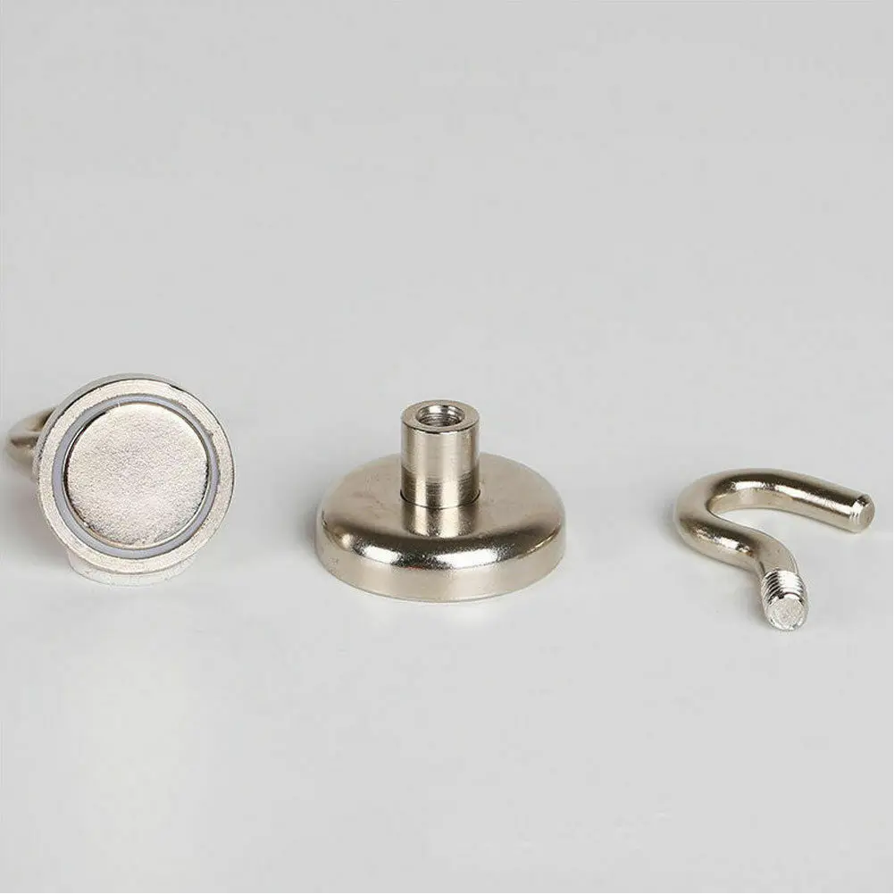 Strong Mini Magnetic Circular Hook Hanger Magnets Linked Kitchen Wall Hold