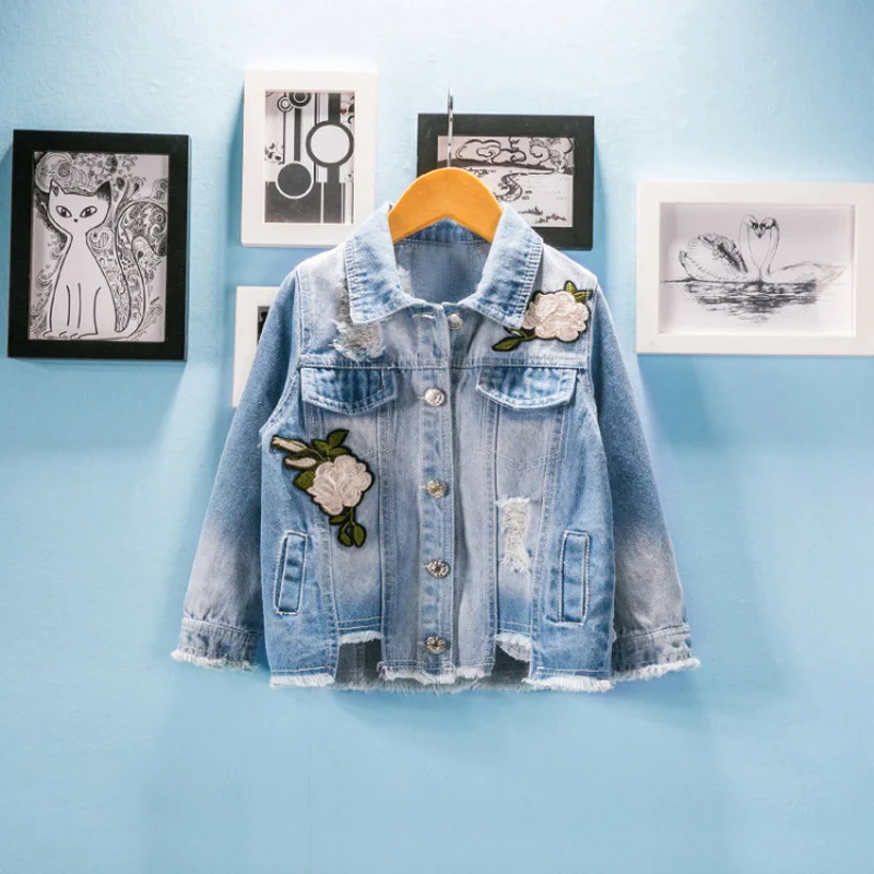 denim jacket cutting