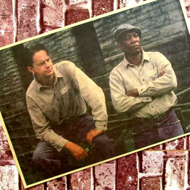 Классический ретро винтажный декоративный постер Shawshank Redemption украшение для дома