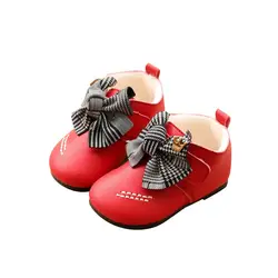 Детская обувь для малышей, теплая модная обувь для малышей, зимние детские мокасины