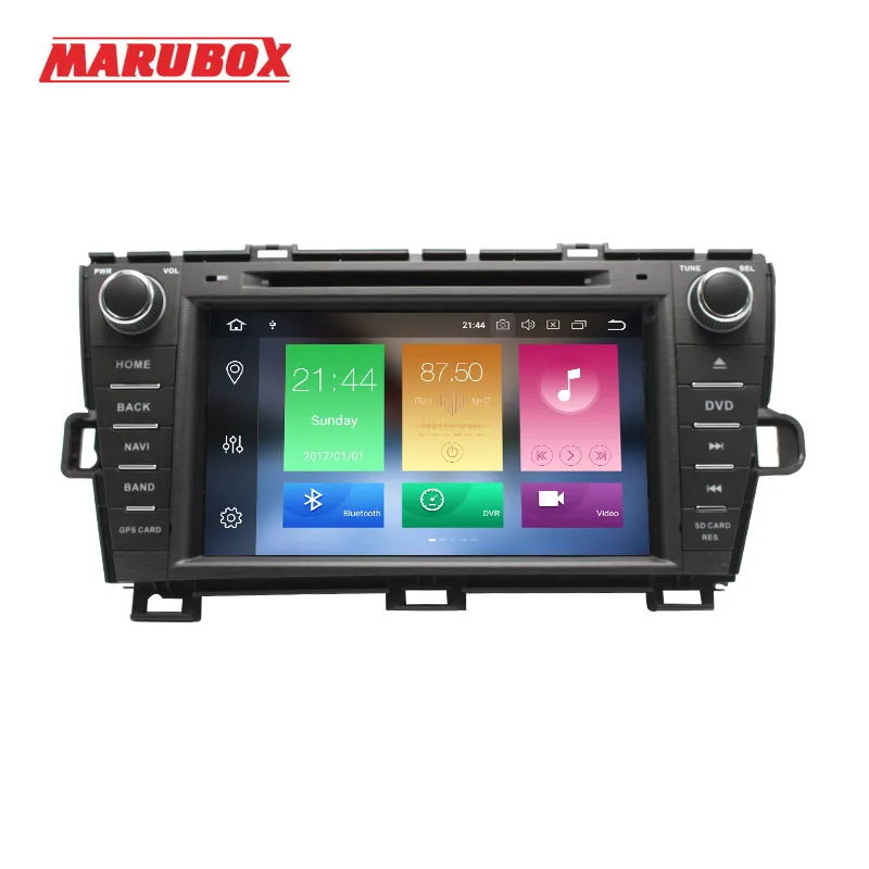 Sale MARUBOX Double Din 4GB RAM Android 9 For Toyota Prius 2009-2015 GPS Navi DVD Stereo Radio Car Central Multimedia Player 8A111PX5 0 Sale MARUBOX Double Din 4GB RAM Android 9 For Toyota Prius 2009-2015 GPS Navi DVD Stereo Radio Car Central Multimedia Player 8A111PX5 0