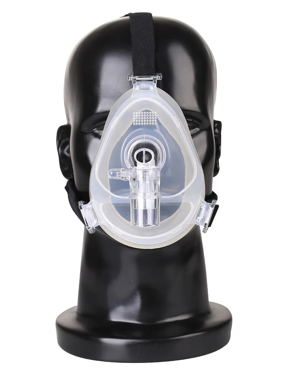 Skynector medical silicone & plastic CPAP/BPAP full face mask for sleep