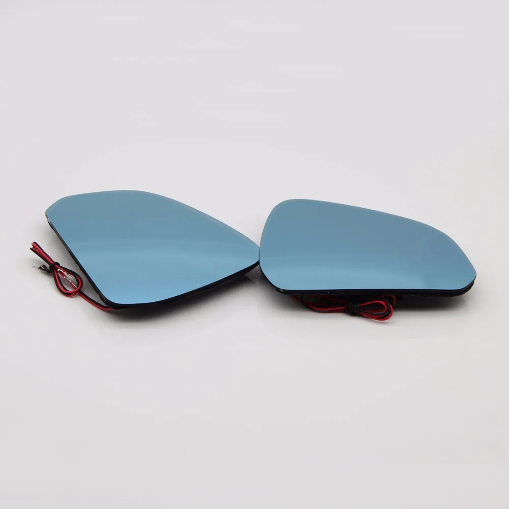 Ford mustang Blue mirror 3