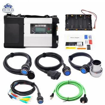 

OBDII MB c5 sd connect full set with V2020.3 HDD software Xentry/ DAS/ EPC/ WIS/ Star Finder/ SD media Car diagnostic cable