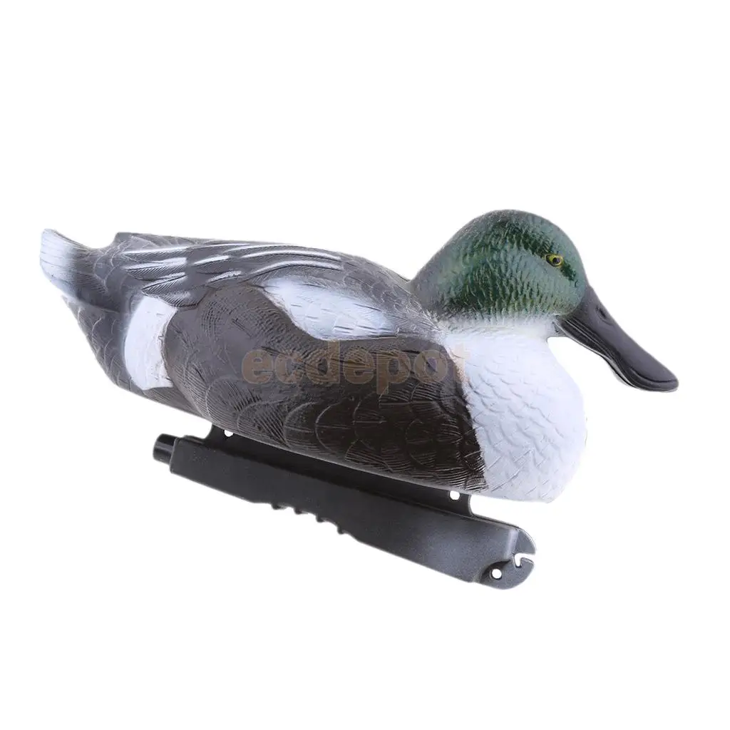 12 Types Simulation Feathered Male Duck Owl Swan Hawk Garden Decor Toy Against Pests Small Birds Rabbit Garden Yard