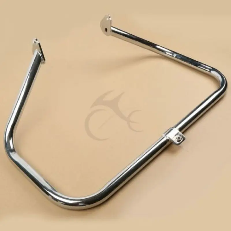 

Chrome Black Engine Guard Highway Crash Bar Fit For Harley Touring Electra Glide FLHT Road King 1997-08