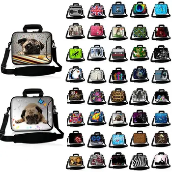 

Laptop Shoulder Bag Notebook Carry Case sleeve Computer Cover For 10.1" 11.6" 13.3" 14" 15.4" 15.6" 17.3" 17.4" Laptop Tablet