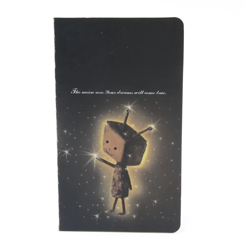 Новая Мини Милая тетрадь для дневника с подкладкой бумаги Винтаж Ретро Книга-блокнот
