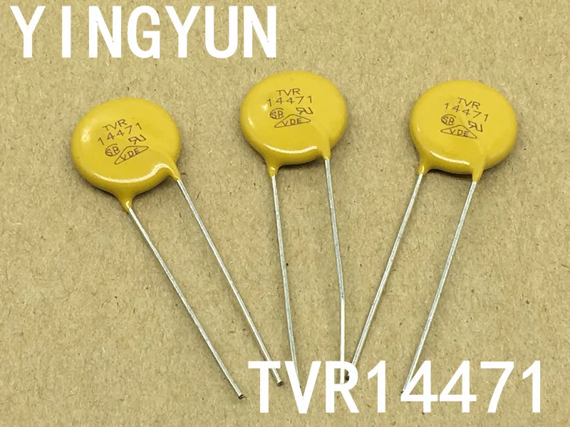 100 pieces Varistors 430volts 14mm