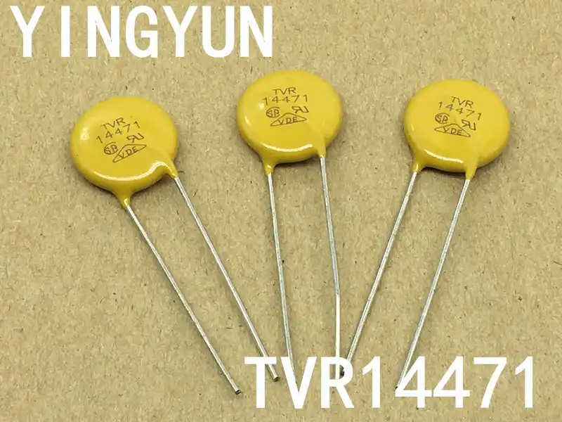 Varistors 470volts 14mm 5 pieces