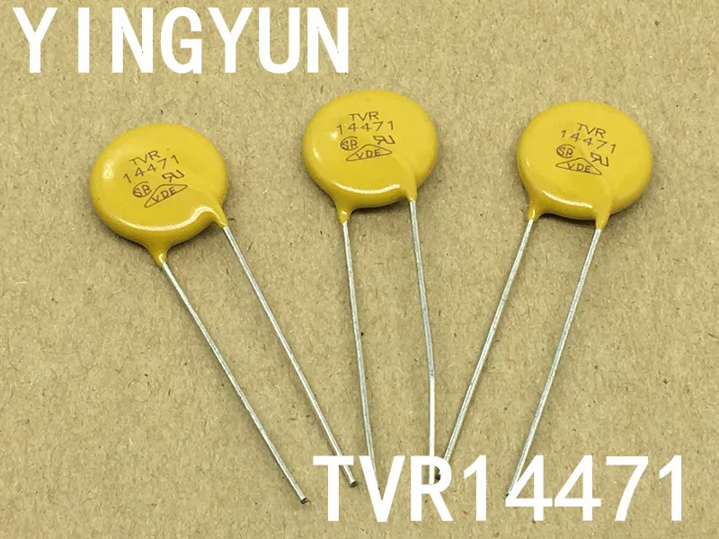 

Free Shipping 20pcs/lot Varistor TVR14471 14D471 14K471 14N471 470V 14MM New original