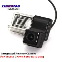 Liandlee For Toyota Crown S200 2012 2013 Car Reverse Parking Camera Backup Rear View Camera / SONY HD CCD Integrated Nigh Vision цена Liandlee For Toyota Crown S200 2012 2013 Car Reverse Parking Camera Backup Rear View Camera / SONY HD CCD Integrated Nigh Vision цены онлайн