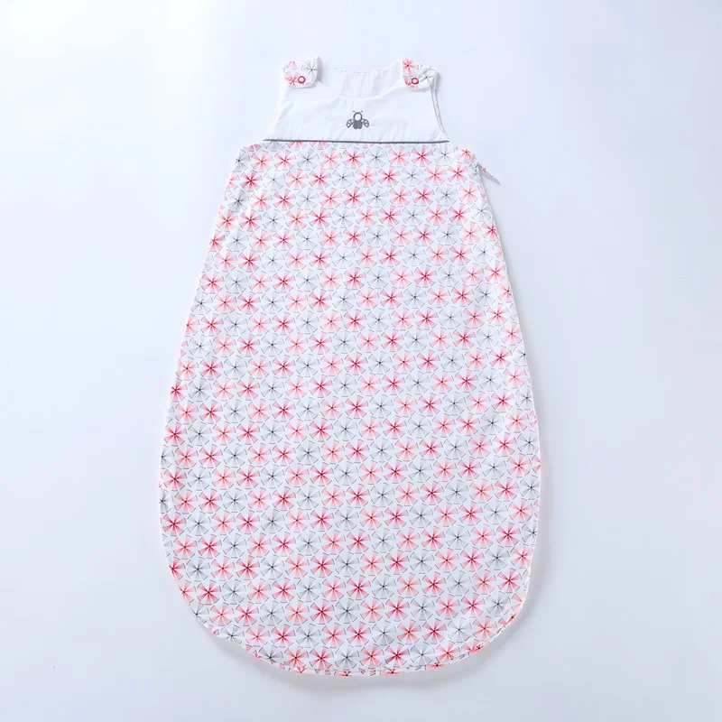 Baby sleeping bag sleeveless baby boy & girl sleeping bags 100 cotton