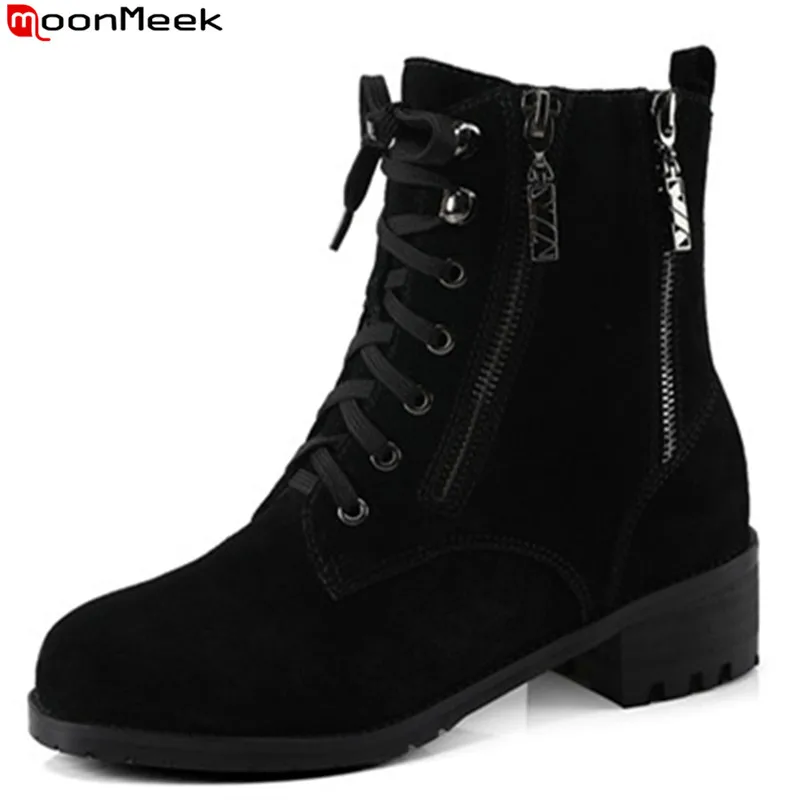 round toe boots womens