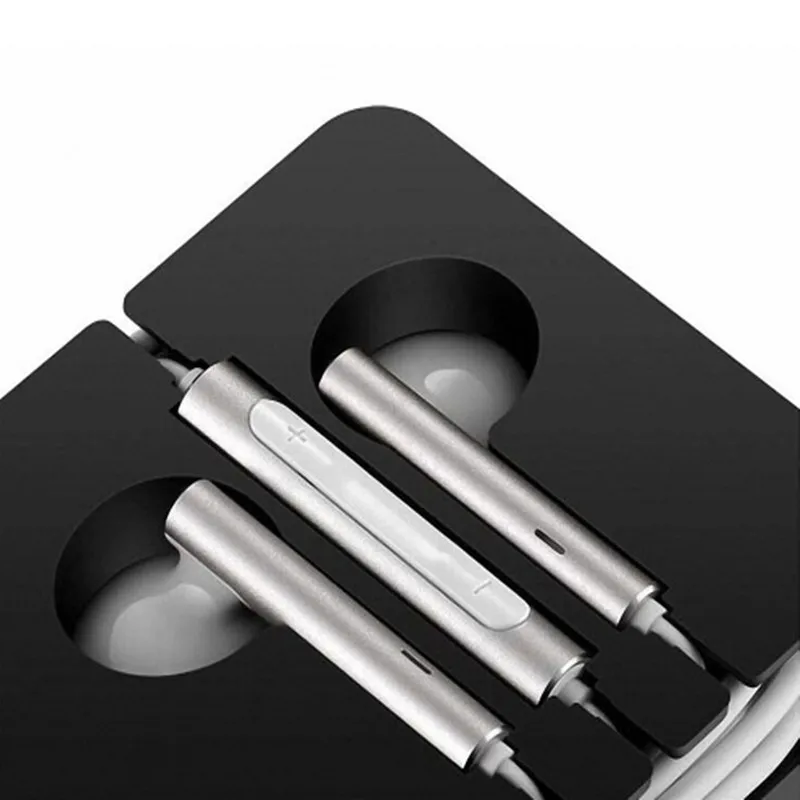 10 шт./лот оригинальный huawei AM116 3 5 мм наушники вкладыши с микрофоном для ПК Lite P7