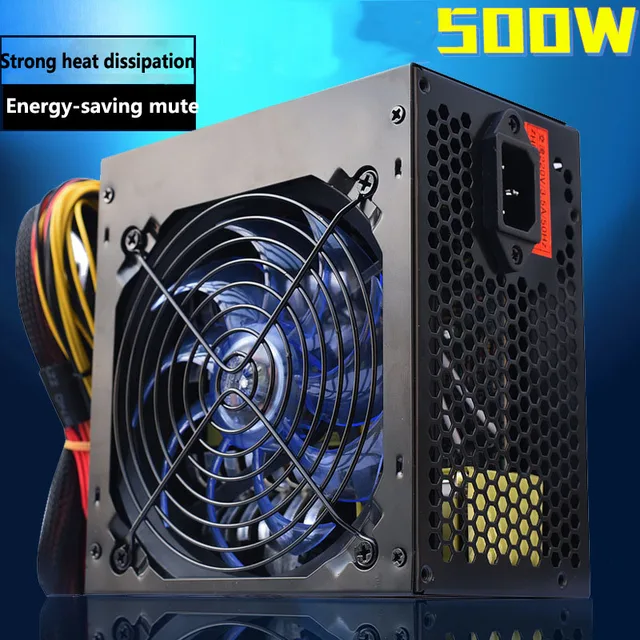 Modest Quite 500W ATX desktop power supply for computer electrical source of the machine powerful gaming r7 240 r7 250 graphics card Modest Quite 500W ATX desktop power supply for computer electrical source of the machine powerful gaming r7 240 r7 250 graphics card