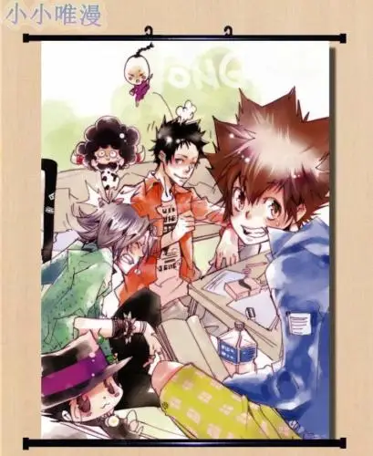 

Anime Katekyo Hitman Reborn Home Decor Posters Wall Scrolls 23.6