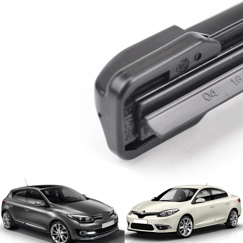 Misima 24 ''+ 16'' лезвия стеклоочистителя лобового стекла для Renault Clio 3 Megane CC Grandtour для Renault Fluence 2011-стеклоочиститель