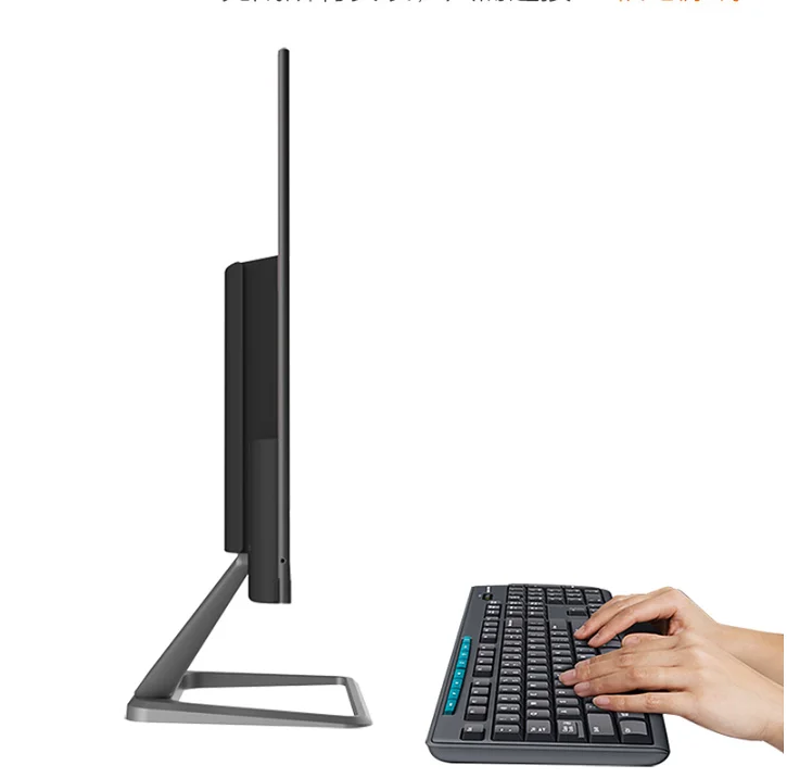Ram de Desktop Ipason Plus Polegada All-in-one Computador Intel Core J4105 4 240g Ssd 4g Mini-pc P21 23.8 3 Cheap Desktops
